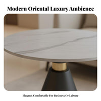 Upholstered Multi-Seat Sofa New Chinese design Curved Sofa with Matching Armchair Light Luxury Design Reception Set for Homeowners, Teahouse, Apartment
