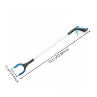 Lightweight Trash Picker Upper Tool Aluminum Alloy Foldable Reacher Grabber Litter Picker for Disabled