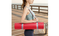 Mindfulness Mat Strap Adjustable Mindfulness Mat Carrying Strap Fitness Accessory for Yogis, Beach