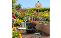 Gardening Tool Set Rust Resistant Stainless Metal Gardening Tools All In Single Garden Hand Tool Kit for Gardeners, Women, Yard, Patio