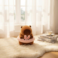 Capybara Plush Keychain Cute Capybara Keychain Presentable