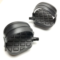 Anti-Slip Exercise Bike Pedals with Quick-Release