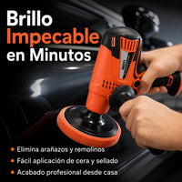 electric car polisher