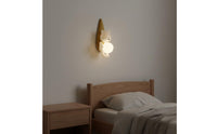 Sconce Wall Sconce Bear Wall Lamp Modern Decorative Indoor Lighting for Kids, Girls, Nursery, Bedroom, Playroom