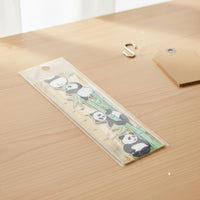 50 Pieces Blank Transparent Bookmark Sleeve Bulk Pack Clear Bookmark Sleeve Safeguarding Clear Label Pocket DIY Friendly