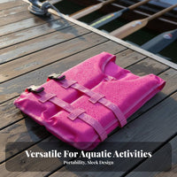 Chinese Boat Buoyancy Aid Reflective Strips Buoyancy Aid Watersports Buoyancy Aid Portable Individual Flotation Device