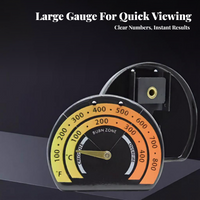 Easy-Read Food Thermometer for Oven, Restaurant