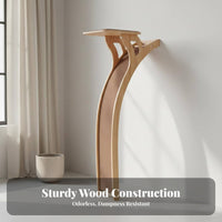 Interior panelMounted Feline Climber Multitiered Design Interchangeable Feline Shelf Set Sharpen Clawsing Surface Pet Furniture