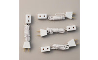 4 Pieces 1:12 Scale Dollhouse Connector Cable Easy Scene Wiring Dollhouse Lamp Power Supply Line Safe Use Miniature Light Connection Wire Long-Lasting Material
