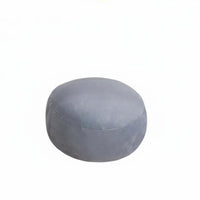 Soft & Comfortable Round Pouf Ottoman Lightweight & Portable Beanbag Chair Versatile Use Floor Seating High Resilience for Students, Parents, Balcony, Small Areas, Living Room, Lounge Area