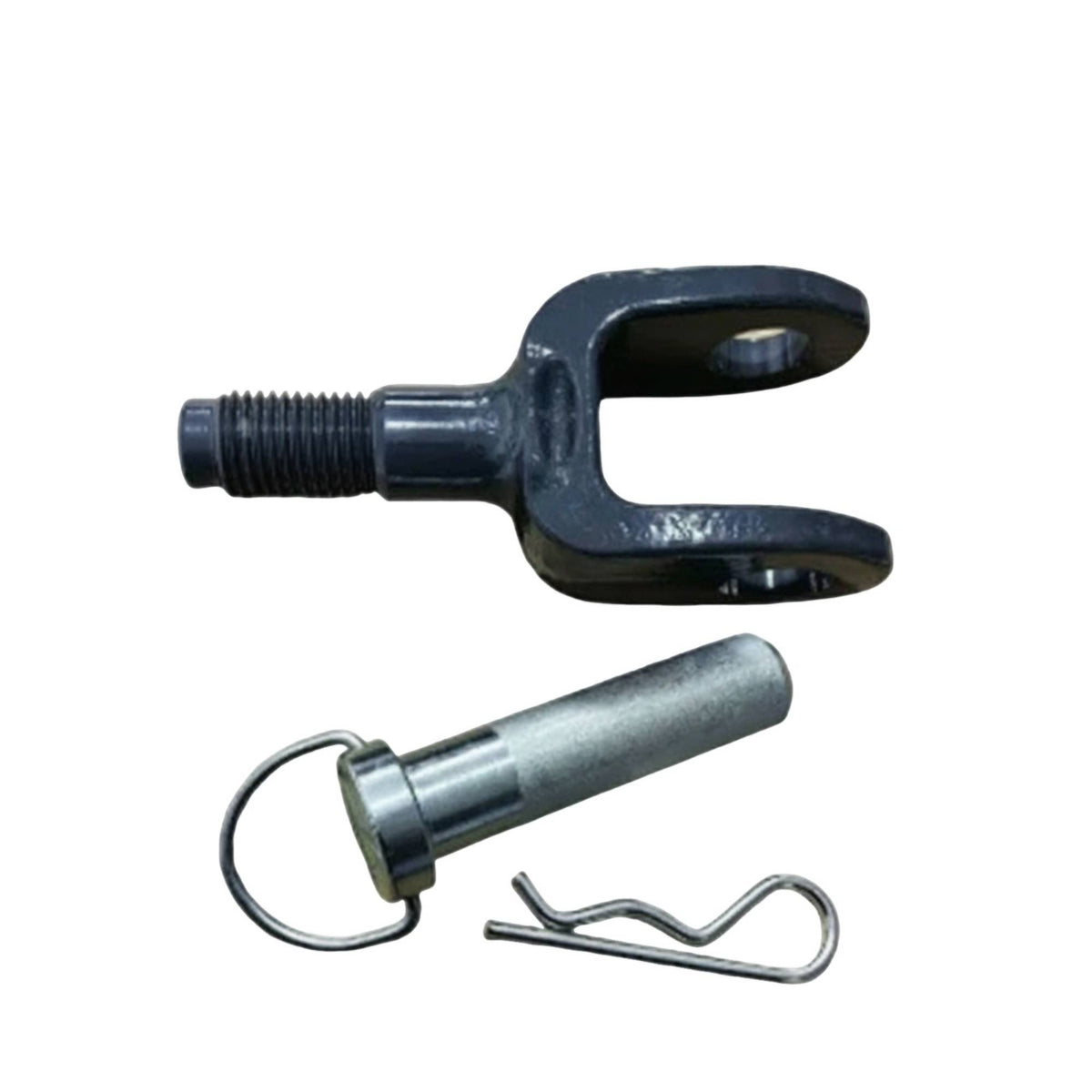 Truck Towing Hook Assembly Metal Vehicle Part Dark Blue and Black