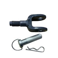 Truck Towing Hook Assembly Metal Vehicle Part Dark Blue and Black