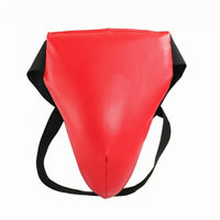 Contoured Hard Shell Groin Guard Breathable Padded Groin Protector Elastic Straps Combat Sports Gear Secure Fit for Combat Arts