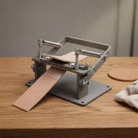 Leather Skiving Machine Stainless Steel Leather Thinning Tool Easy to Use