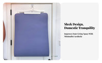 Wall Mounted Mat Rack Space-Saving Door Hanging Mat Rack Versatile Minimalist Design for Home Gym