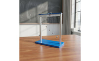 Pendulum Resonance Model Clear Demonstration Resonance Demonstrator Material Science Equipment for Teachers, Students, Classroom