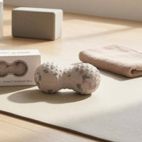3D Dot Peanut Massage Ball Compact Textured Massage Ball Muscle Relaxation Body Relaxer