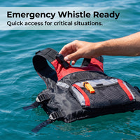 Kayaking Life Jacket for Water Sports Safety - Fabric Life Vest