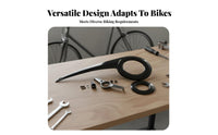 38-40T Chain Guard High Strength Bike Chain Guard for Commuters, City Biking, Commuting
