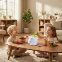 Interactive Flashcard Reader with Cards Portable Language Learning Toy Audio Bilingual Learning Toy Child-Centered for Travel