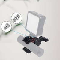 Gripping Claw Mount Articulated Metal Clamp Mount Matte Finish