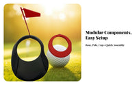 Golf Putting Cup Lightweight Putting Practice Cup Material Indoor Golf Practice Target for Beginners, Kids, Outdoor, Home, Office