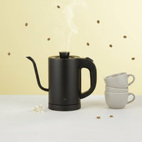 Electric Gooseneck Kettle Pouring Water Boiler a-Button Countertop Appliance for Coffee
