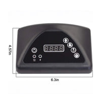 Digital Grill Controller Barbecue Grill Control Panel White Insulated Cable Cooking Appliance Part