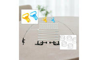 Tabletop Balloon Arch Stand Reusable Decorations Quick Assembly for Weddings