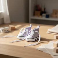 BJD Doll Shoes Classic Sporty Design Doll Canvas Shoes Dress-up Accessory Miniature Sneakers for Kids