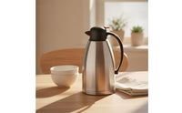 Insulated Kettle with Push-Button Easy to Clean Stainless Steel Kettle for Hosts