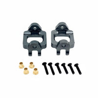 Front Caster Hub Front C Hub Carrier Lightweight Aluminum Caster Block for Outdoor Driving