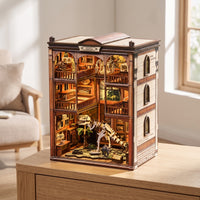 Gallery Model DIY Model Easy to Build 3D Puzzle for Hobbyists, Shelf