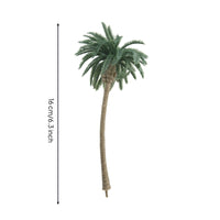 Finished Product Model Coconut Tree Handmade Sand Table Tree Model Realistic Design Miniature Palm Trees Mixed Sizes for Modelers, Hobbyists, Architects, Architectural Models, Dioramas, Fairy Gardens