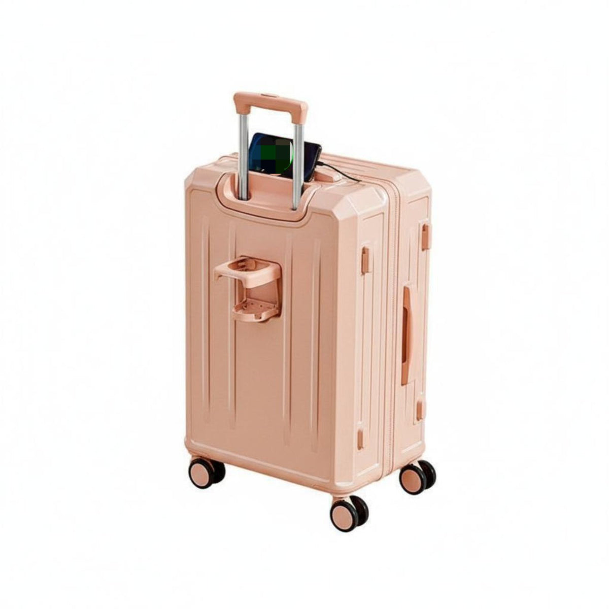Combination Lock rigid-shell hand luggage quiet rollers rigid-shell hand luggage Telescoping Handle Suitcase Organized Interior for voyagers, Vacationers, Business Professionals, Vacations, Weekend short trips, Airport