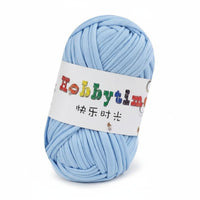 Textile Strip Yarn Lightweight T-Shirt Home Crafting Yarn Decor for Crafters