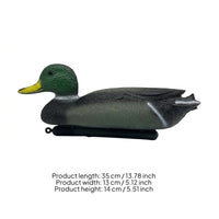 Duck Figurine Weatherproof Duck Statue Bird Figurine for Homeowners, Pond