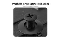 100 Pieces Fastener Rivet Wheel Arch Liner Clip Wear-Resistant Universal Car Body Clip for Home Mechanics, Mechanics