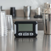 Timer 4 Kitchen Clock Countdown Timer Electronic Stopwatch Magnetic Countdown Clock with Large LED Display and Loud Alarm Suitable for Cooking Baking Home Office Use
