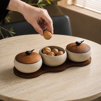 nut serving set