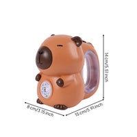 Cute Capybara Bubble Machine Portable Electric Bubble Maker Automatic for Toddlers, Backyard