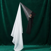 Medieval Cone Hat Headdress Role Play Lightweight Medieval Cone Hat for Halloween