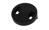 Sound Reducing Round Rubber Tourte Mute Easy to Use Double Bass Mute Portable Music Accessory Compact for Rehearsal