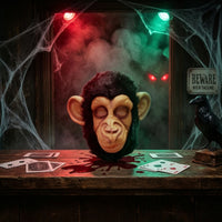 Face Covering Scary Mammal Facial Costume for Adults, Halloween