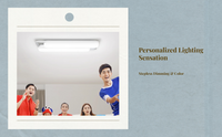 Dimmable LED ceiling light