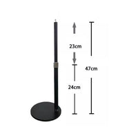 Telescopic Desktop Stand Hands Adjustable Height Phone Stand 360° Rotation Telescopic Phone Arm for Video Conferencing, Home Office