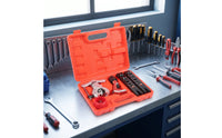 Flaring Tool with Carrying Case Organized Tubing Flaring Tool Set Portable Hand Tools for Plumbers