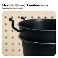 Space-Saving Headphone Wall Hanger Easy Installation Pegboard Hook Sturdy Storage Accessory Minimalist Design for DIY Enthusiasts, Away Fromice Workers, Music Lovers
