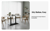 Wovensupport Booth and Chair Set Utilitarian Design Commercial Furniture Complete Dining Combination Cushisingled Seats