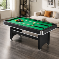 billiard table